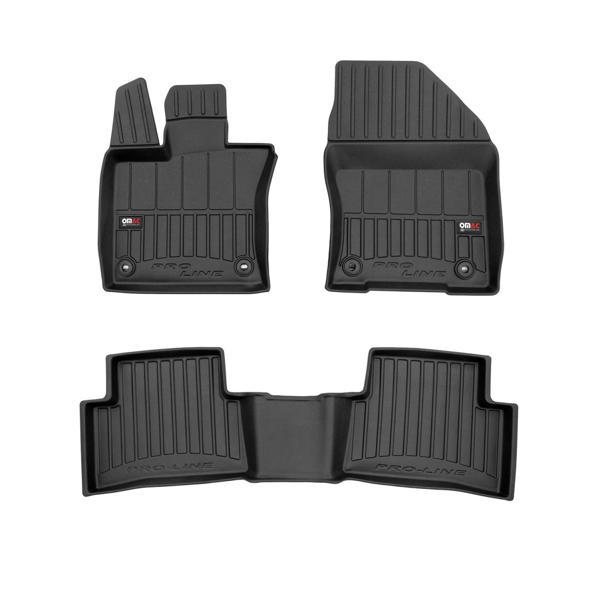 Lexus UX Floor Mat - Omac - Premium TPE - Black - 2018